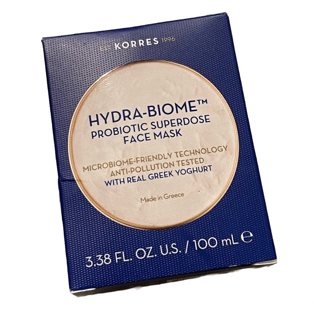 Korres Greek Yoghurt Probiotic SuperDose Face Mask